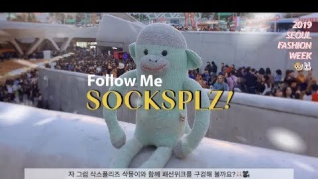 '[림c 일상]도시재생영화제/2019서울패션위크 (SEOUL FASHION WEEK) l VLOG with SOCKSPLZ'