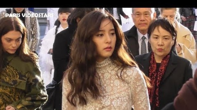 'Yuko Araki 新木 優子 @ Paris 20 january 2020 Fashion Week show Christian Dior'