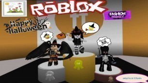 'FASHION FRENZY HALLOWEEN!! jugando ROBLOX con TITI/AMIGUITOS DE TITILANDIA'