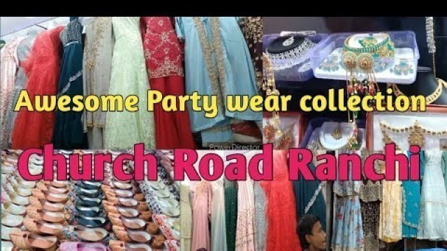 'Party Wear Collection Ranchi | Livas Fashion Church Road Ranchi | Nisha Minz 