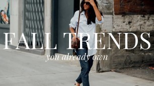 'Fall Fashion Trends for 2021 That Are Already In Your Closet'