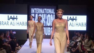 'Ibrar Ali Habib- Pakistan/ Dubai @ International Fashion Week Dubai  Season 5'