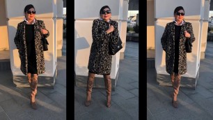 'Fashion Over 50 - Faux Fur - Winter Love'