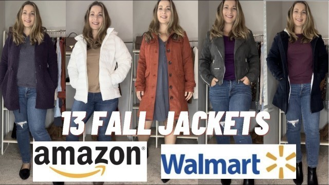 'BEST FALL JACKETS | 13 MUST HAVE JACKETS FOR FALL 2021 | FASHION OVER 40'