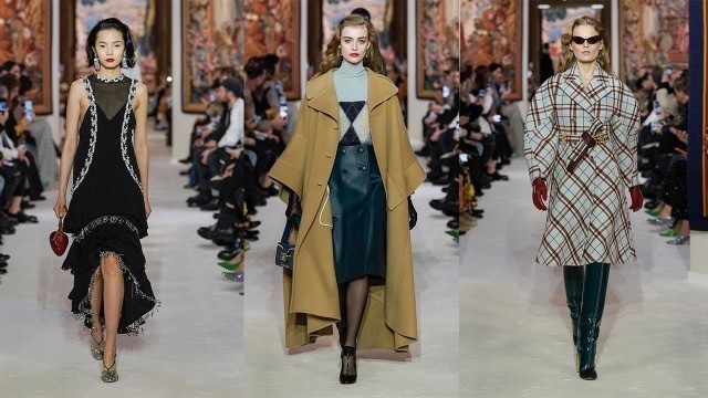 'Défilé Lanvin automne hiver 2020 2021 Paris Fashion Week'