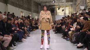 'Junya watanabe spring-summer 2020 Paris fashion week'