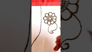 'Arabic Mehndi Design 