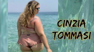 'Plus Size Curvy Fashion model From Italy || Cinzia Tommasi || Instagram Star || Fashion World'