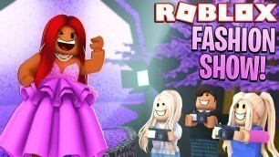 'BECOMING A FASHION ICON! | ROBLOX Fashion Show'