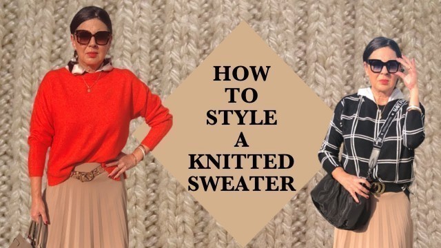 'Knitted Styling - Fashion Over 50'