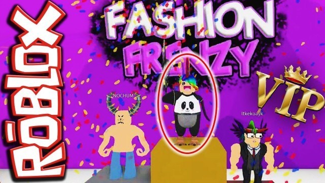 'ROBLOX: FASHION FRENZY - Menudas Criaturas'