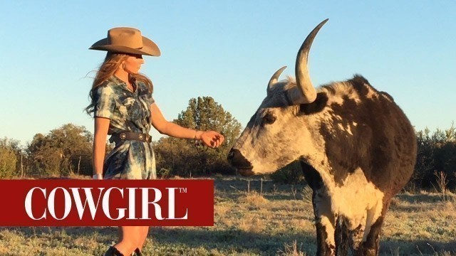 'July/August 2019 Fashion Shoot Behind The Scenes | COWGIRL'