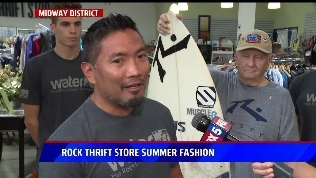 'Rock Church - FOX 5 San Diego \"Rock Thrift\" - Summer Fashion #2'