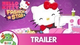 'Hello Kitty Fashion Star | Budge Studios | Available on iOS & Google Play'