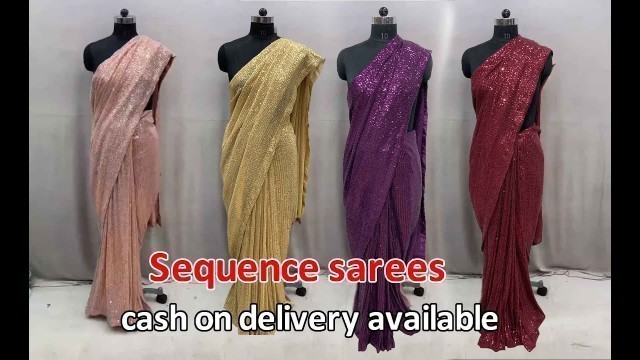 'Full sequence saree | Rohit fashion club'