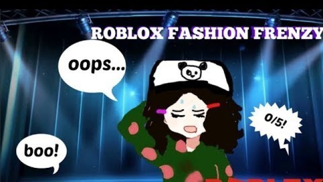 'Oops.... Roblox Fashion Frenzy'