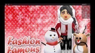 'Roblox : Fashion Frenzy - Fashion famous'