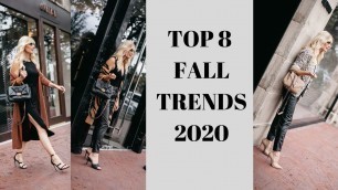 'Top 8 Fall Fashion Trends of 2020 | Fashion Over 40'