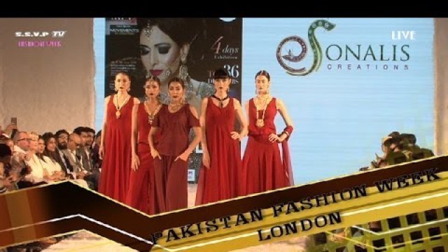 'Pakistan fashion week london  5th June  2016  1st Runway  part 2'