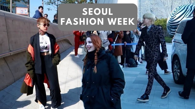 'Seoul Fashion Week 19F/W and a lot of unexpected things'