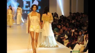 'PFDC Sunsilk Fashion Week Pakistan Beautiful Models Displayed Creative Work of Designers'