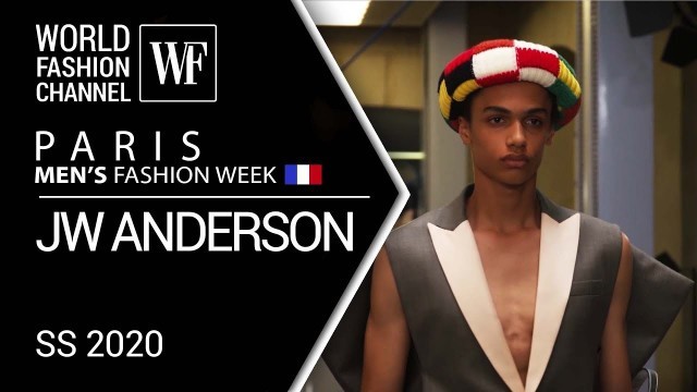 'JW Anderson |  Paris men’s fashion week ss 2020'