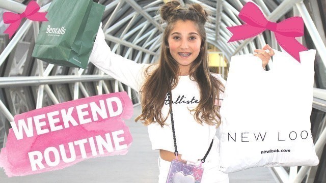 'SLIME FASHION CHALLENGE (weekend routine!) | Rosie McClelland'