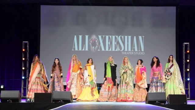 'PAKISTAN FASHION WEEK USA CLOSING DESIGNER Ali Zeeshan'