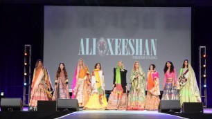 'PAKISTAN FASHION WEEK USA CLOSING DESIGNER Ali Zeeshan'