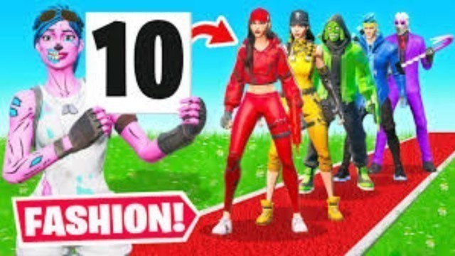 'Fortnite live / Pakistan / middle east / fortnite fashion show'