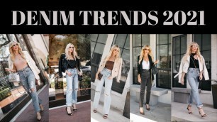 'Top Denim Trends of 2021 | Fashion Over 40'