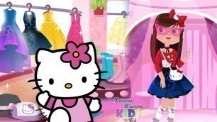 'Звезда моды Hello Kitty #Hello Kitty Fashion Star'