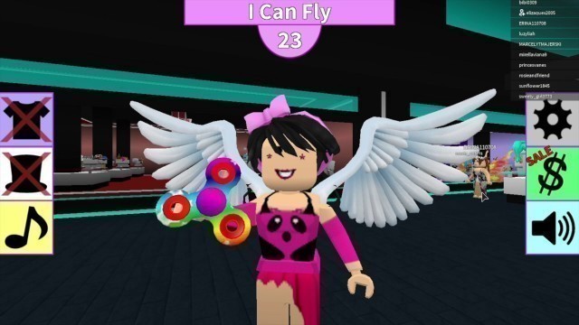 'ROBLOX FASHION FRENZY I CAN FLY'