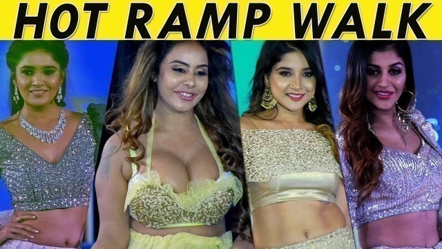 'Guess who is HOT? Fashion Weekend | Vani Bhojan | Sri Reddy | Yashika | Sakshi | ITC Chennai 2019'