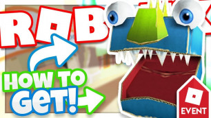 '[EVENT] How to get the MONSTROUS CARDBOARD HELM | Roblox Fashion Frenzy'