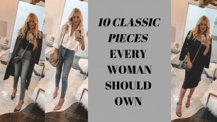 '10 Classic Pieces That Will Never Go Out Of Style | Fashion Over 40'