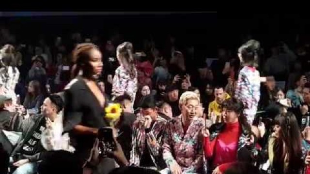 'Greedilous Seoul Fashion Week 2019 ss  [HD] 20181020 obzizyaka'