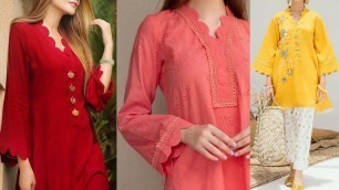 'Summer Casual Dress Designing Ideas||Fashion Star'