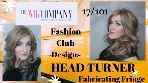 'HEAD TURNER 17/101 - Fashion Club Designs | The Wig Company'