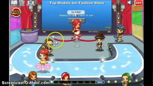 'Fantage how to move around a fashion show'