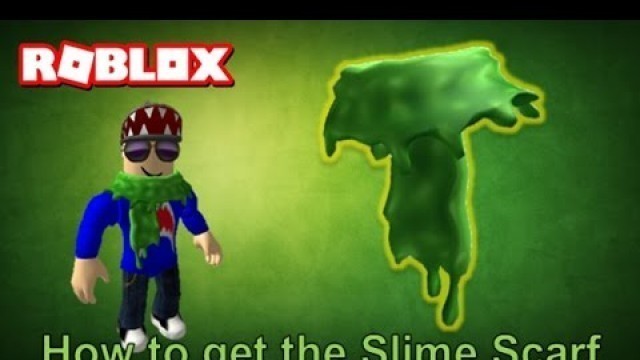 '[Event] How to get the Slime Scarf | Roblox Fashion Frenzy'