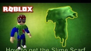 '[Event] How to get the Slime Scarf | Roblox Fashion Frenzy'