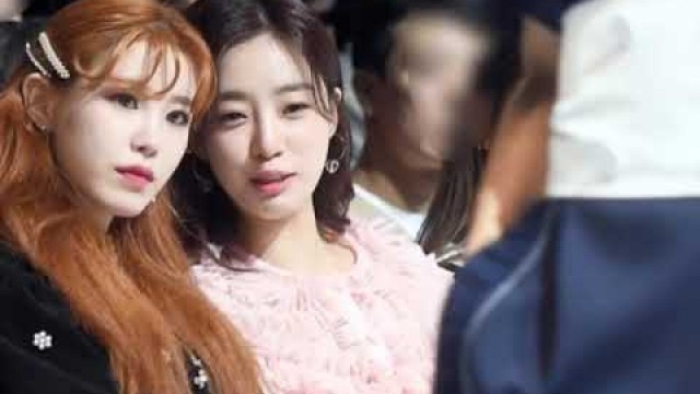 'Eunjung T-ara Seoul Fashion Week 10/2019'