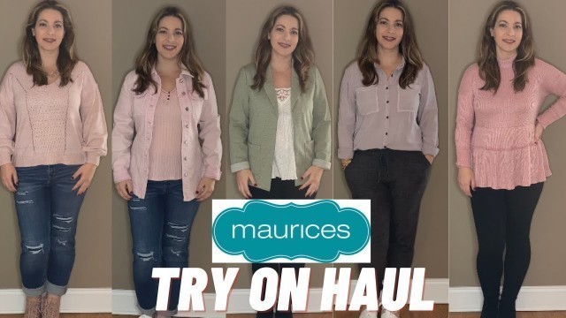 'MAURICES SPRING 2021 NEW ARRIVALS TRY ON HAUL | FASHION OVER 40'