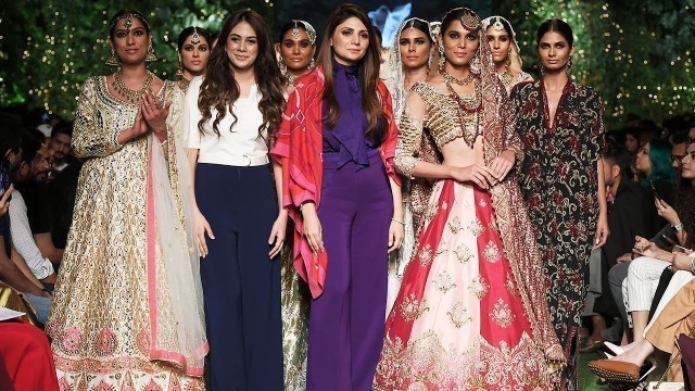 'Pakistani bridal fashion show 2020 | Best wedding dresses from PFDC L’Oréal Paris Bridal Week'