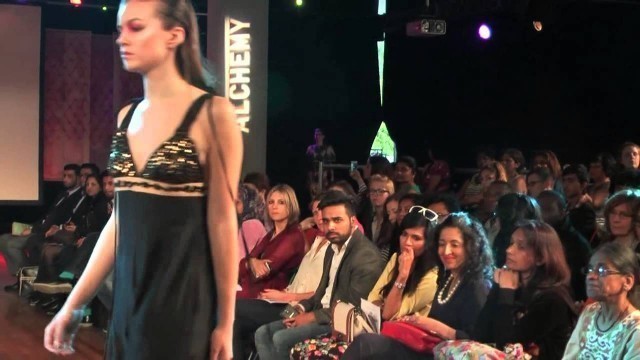 'Ali Xeeshan collection at the Pakistan Fashion Show Alchemy London'