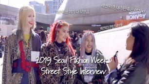 '[Eng Sub] 2019 Seoul Fashion Week를 완벽하게 느껴보자! 