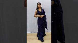 'New look designer saree for wedding | Rohit fashion club'