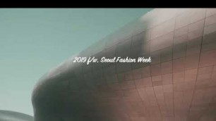 '2019 F/W seoulfashionweek'