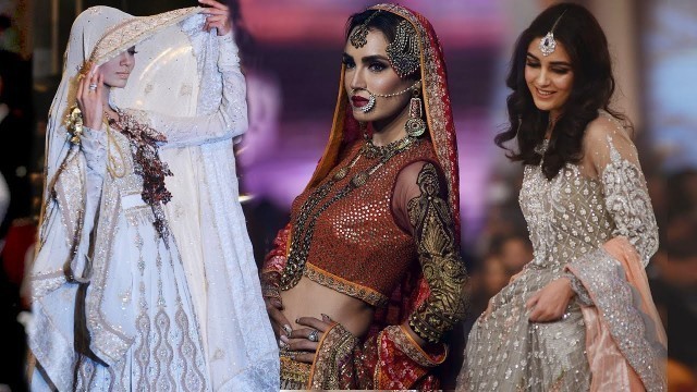 'Top Brands Bridal fashion Week in Pakistan Best Fashion Week-2018-19'